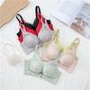 Wireless Push-up Bra for Women, Anti-Sagging, Lifts Small Bust, Q-Bomb Cups, Comfortable, Beautiful Back