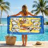 Flintstones Fashion Beach Towel: Ideal for Summer Adventures Soft, absorbent and quick drying suitable for swimming and bathing