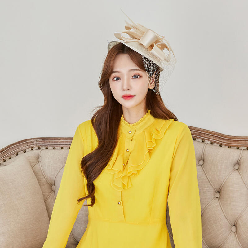 

(Veil Hairpin) Enlightenment Period Costume Gyeongseong Costume White free