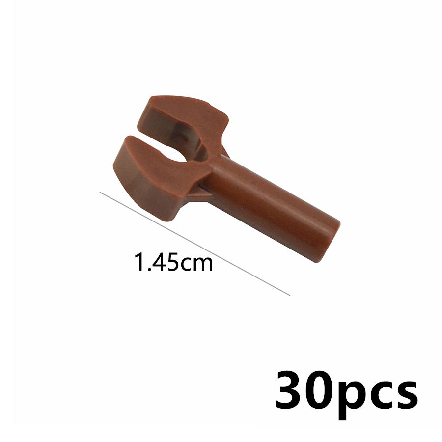 MOC Bausteine Äste Stamm Pflanze Baum Teile Steine zusammenbauen Konstruktionsspielzeug für Kinder Kompatibel 65473 4733 22888 75937