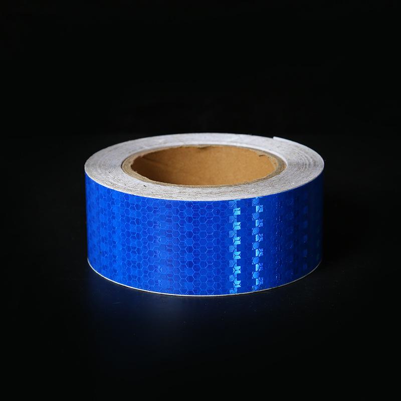 Solid Color High-Intensity Reflective Safety Tape for Anti-Collision & Traffic Warning