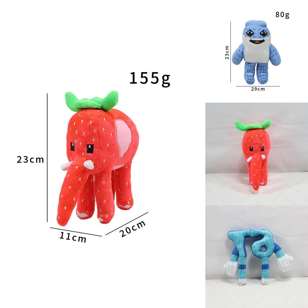 Steal A Brainrot Plush Toy With Short Plush Material For Collectors And Kids