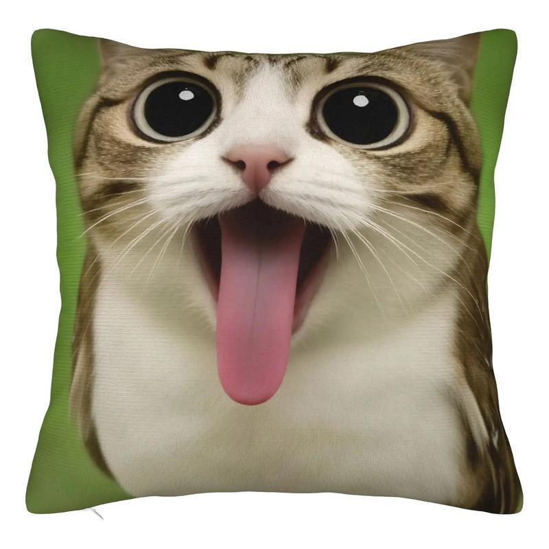 Funda De Almohada Italian Brainrot Meowl, Divertido Dise?o D S