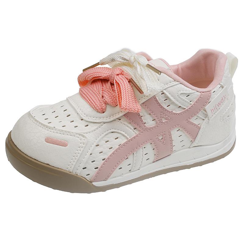 

Уродливо-милые полые дышащие балетки для тренировок женские 2025 новые ретро цветовая гамма универсальные повседневные спортивные туфли Форрест Гамп 40