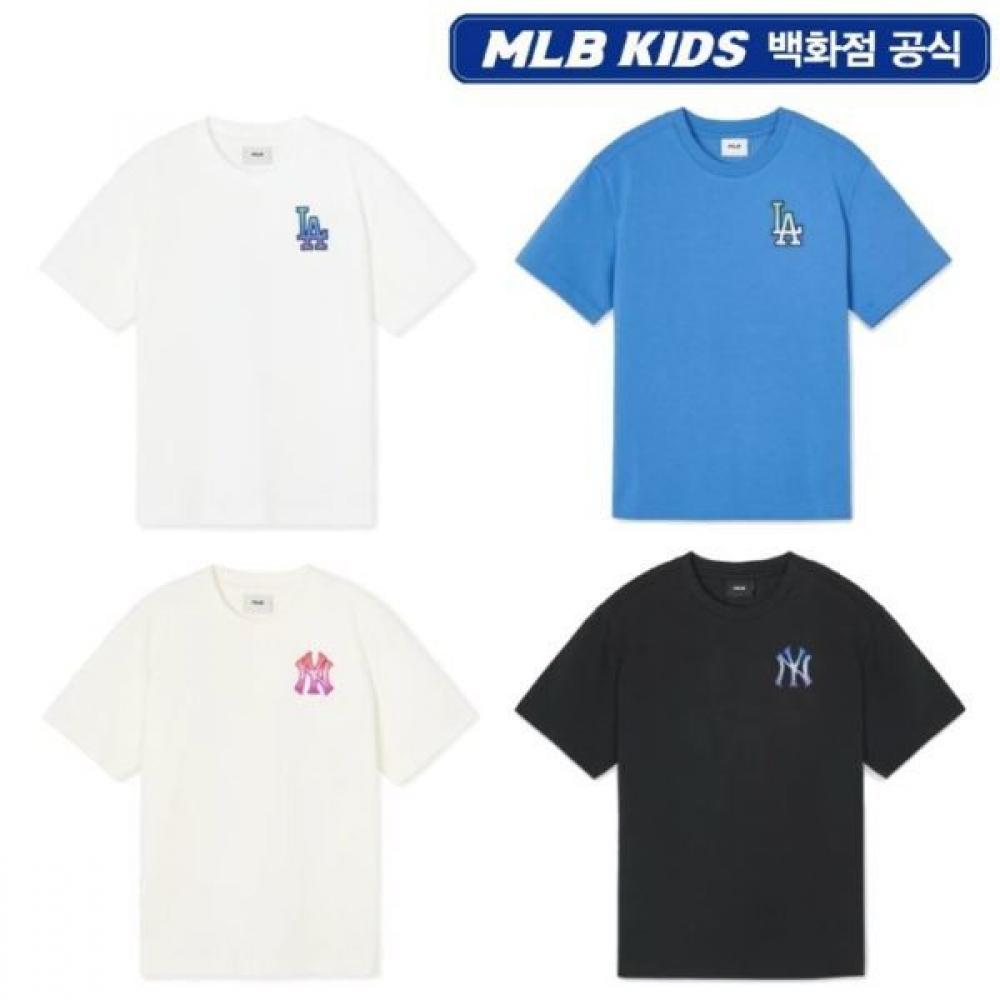 

Mlb Kids Classic GradienT Big Lux T shirT 7aTsm0243 creamy/155