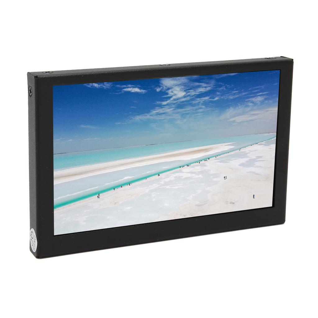Portable 5 Inch Monitor 800x480 IPS LCD Display Metal Housing Mini HD Multimedia Interface Portable 