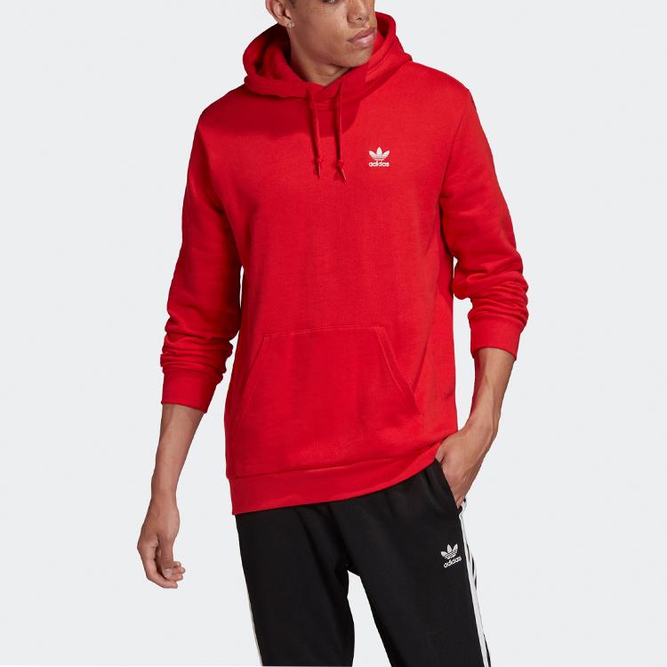 Adidas Originals Trefoil Hoodie Men Hoodie Bright-Pink FM9957