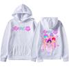 K-Pop Demon Hunters Derpy Tiger Autumn Winter Pop Hoodie Men Humor Korean Oversized Y2k Clothes Aesthetic Tracksuit
