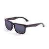 Ocean Sunglasses Unisex Polarized Shiny Black [Bomb] (Smoke Lens) Ocn-17202-98 [Authentic Product]