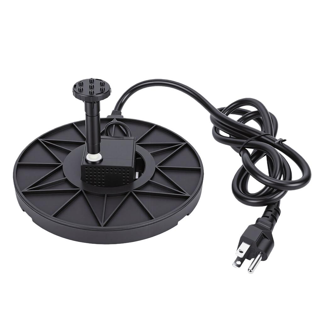 Bird Bath Heater for Outdoor 70W Smart Thermostat Winter Heated Bird Bath Pond Deicer for Patio Yard Farm