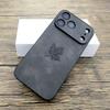 IPhone 17 Air 16 15 14 13 12 11 Pro Max 16E 17Pro IPhone17 Comfortable Touch Feeling As Skin Cover Luxury Leather Retra Case