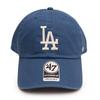Used '47 [Forty Seven] Hat Cap Cleanup Los Angeles Dodgers Timber Blue Wash Unisex