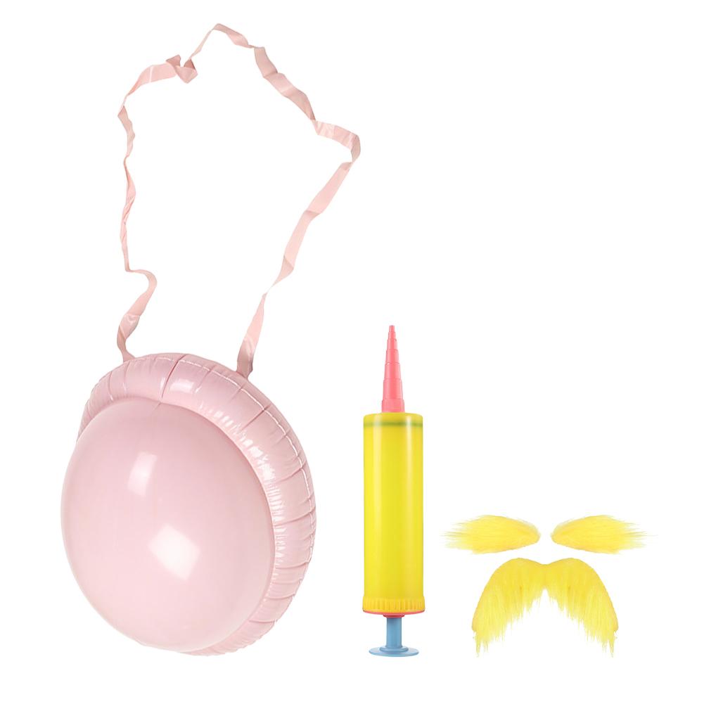 Надувной живот для беременных, Накладной пивной живот, Рождественский живот Санта-Клауса, Костюм для Хэллоуина, Косплей, Сценическое шоу, Ролевые игры, Накладной живот