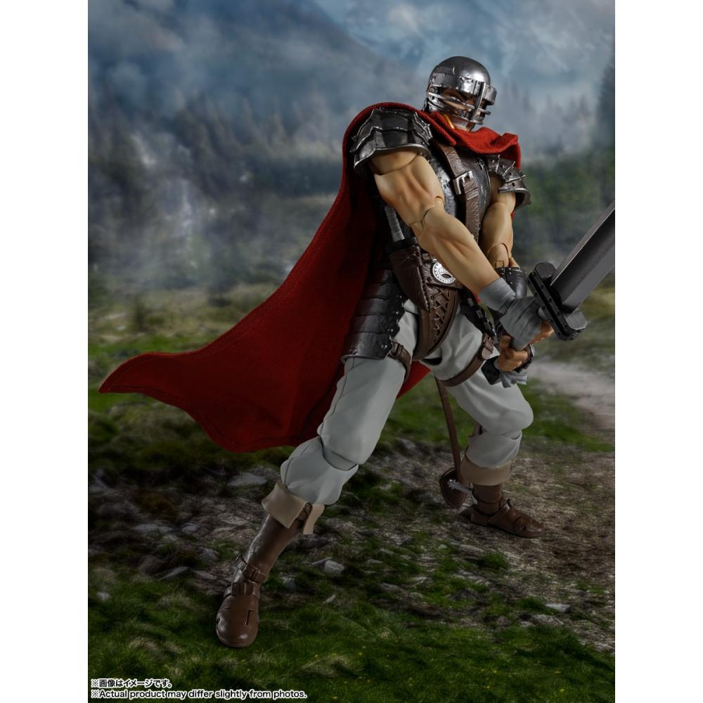 Berserk S.h.figuarts Guts  Band Of The Hawk 