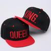 King Queen Embroidered Baseball Cap With Sun Protection For Outdoor Sports