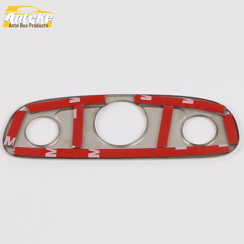 Fits 16 Malibu XL models: Headlight Control Frame & Button Switch Decorative Panel Sticker