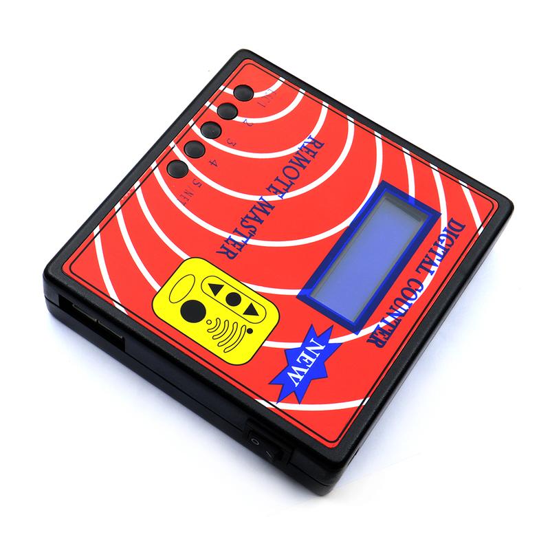 Digital Counter Remote Master Frequency Display Machine,Remote Copier,Regenerate RF Copy Auto Tool,Key Programmer