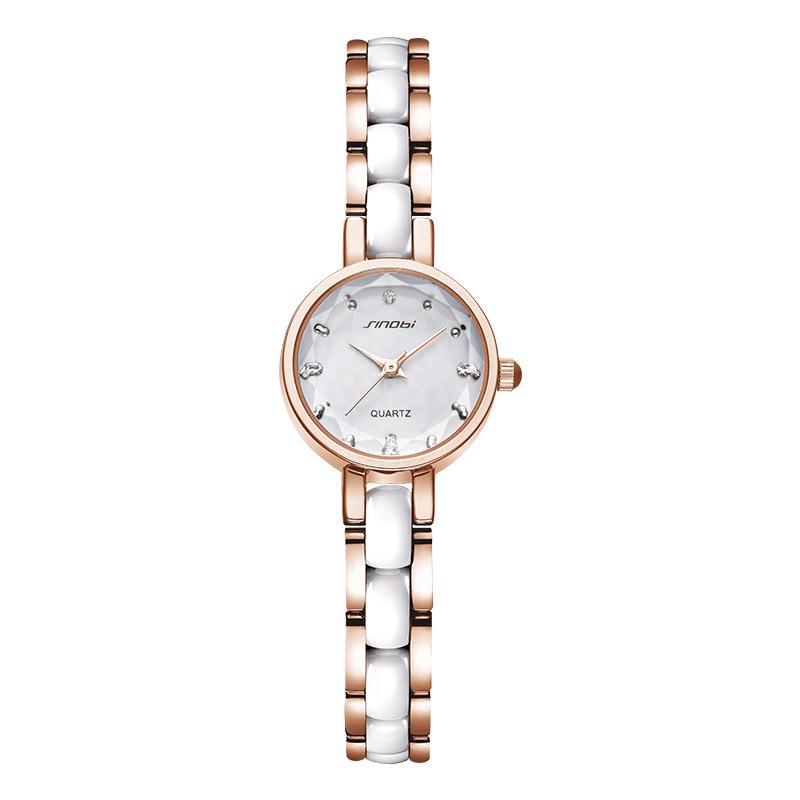 Sinobi Women s High Appearance Diamond Waterproof Quartz Watch