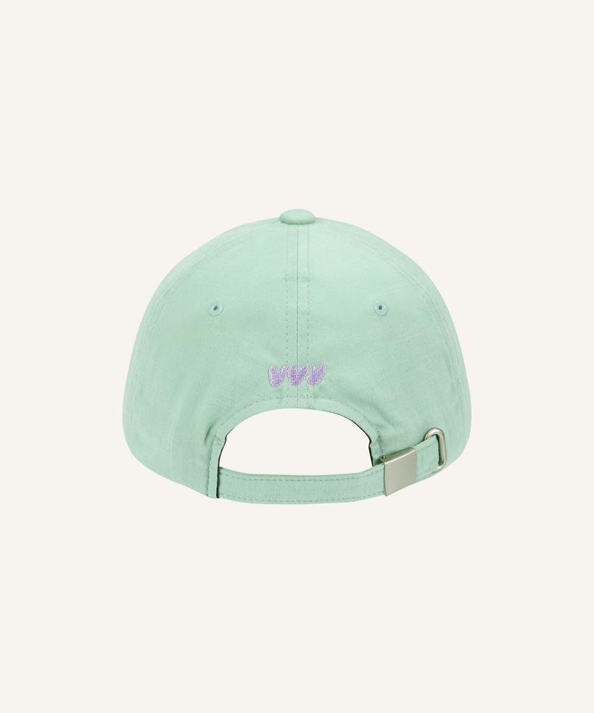 Leobeuleibeulibeu Let'S Live By Loving And Enjoying, Ball Cap (Tiffany)