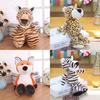 Jungle Animal Plush Toy Adorable Pp Cotton Stuffed Doll For Kids Babies