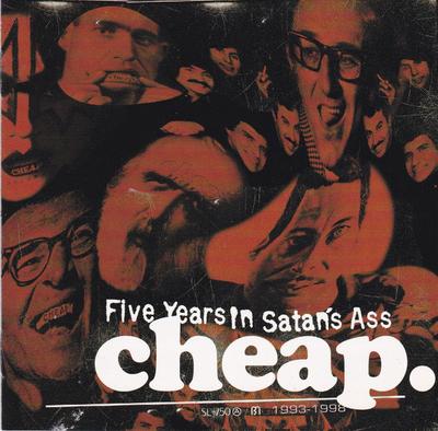 CD VARIOUS - Cheap Five Years In Satan's Us  PCD5405 P-Vine Records 1999 Japan ObiDance & Electronica Used