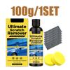100g Car Scratch Remover Kit Paint Swirl Remover Polish Wax Scratch Improvement for Car Care Multi Paint Adaptation Sponges