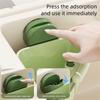 Suction Sink Strainer Basket Efficient Food Scrap Filter Durable ABS Kitchen Drain Organizer