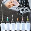 18 Pcs Plastic Squeeze Bottles, Precision Gun Oil Bottles  - Easy To Use for Crafts, Hinges, Sewing Machines, Etc.