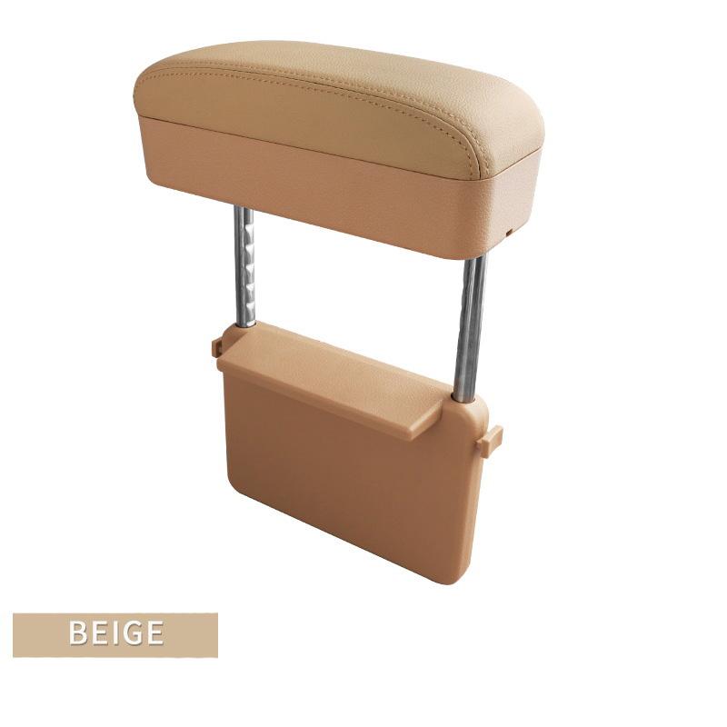 

Универсальный автомобильный подлокотник, регулируемая поддержка локтей, центральная консоль, автоматический органайзер для сиденья с беспроводной связью no wire design E