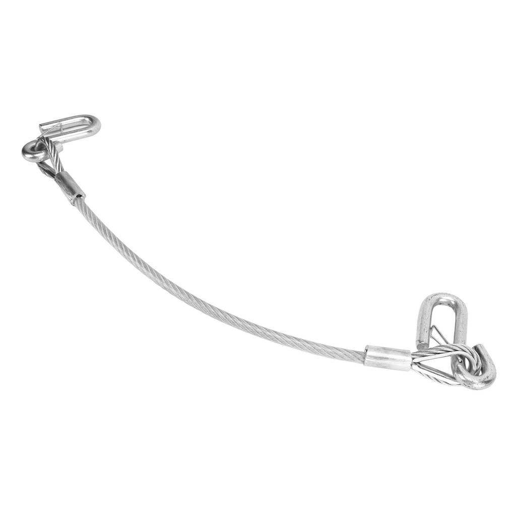 70cm Trailer Safety Chain Large Load Capacity Rugged Reliable Portable Towing Wire Ropes for Trailer RV