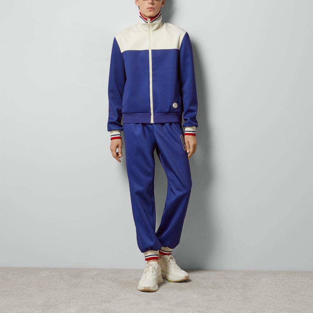 Gucci SS24 Casual Pants Men's Blue 770900-XJGBV-4447