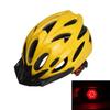 Bicycle helmet with tail lights, bicycle riding, mountain road bike helmet, integrated cycling cap