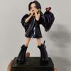Anime One Piece Figure Boa Hancock Sexy Seraphim Black Hancock Statue 23cm PVC statue Collection Model Toys For Children Gifts