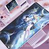 New Wuthering Waves Aemeath Changli Mouse Pad Laptop Anime Gaming Keyboard Rug Large Extended Desk Mat PC Gamer Cabinet Mousepad