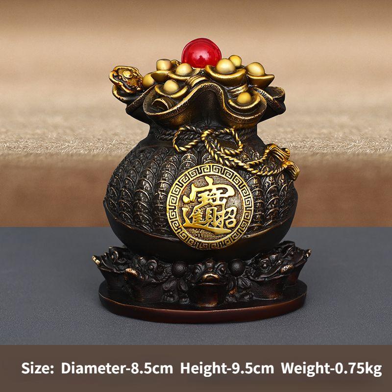 Messing Goldene Kröte Reichtum Dekoration Hause Wohnzimmer Firma Shop Dekoration Dreibeinige Goldene Kröte Schatz Schüssel Ornamente