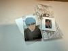 BTS (Bangtan Arirang) Weaver's Bonus Political Photo Card + Keyring Set