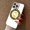 R-ROYALS E-ENFIELDS Logo Phone Cover For IPhone 16 15 14 13 12 11 17 Pro Max Plus Color Silver Shell