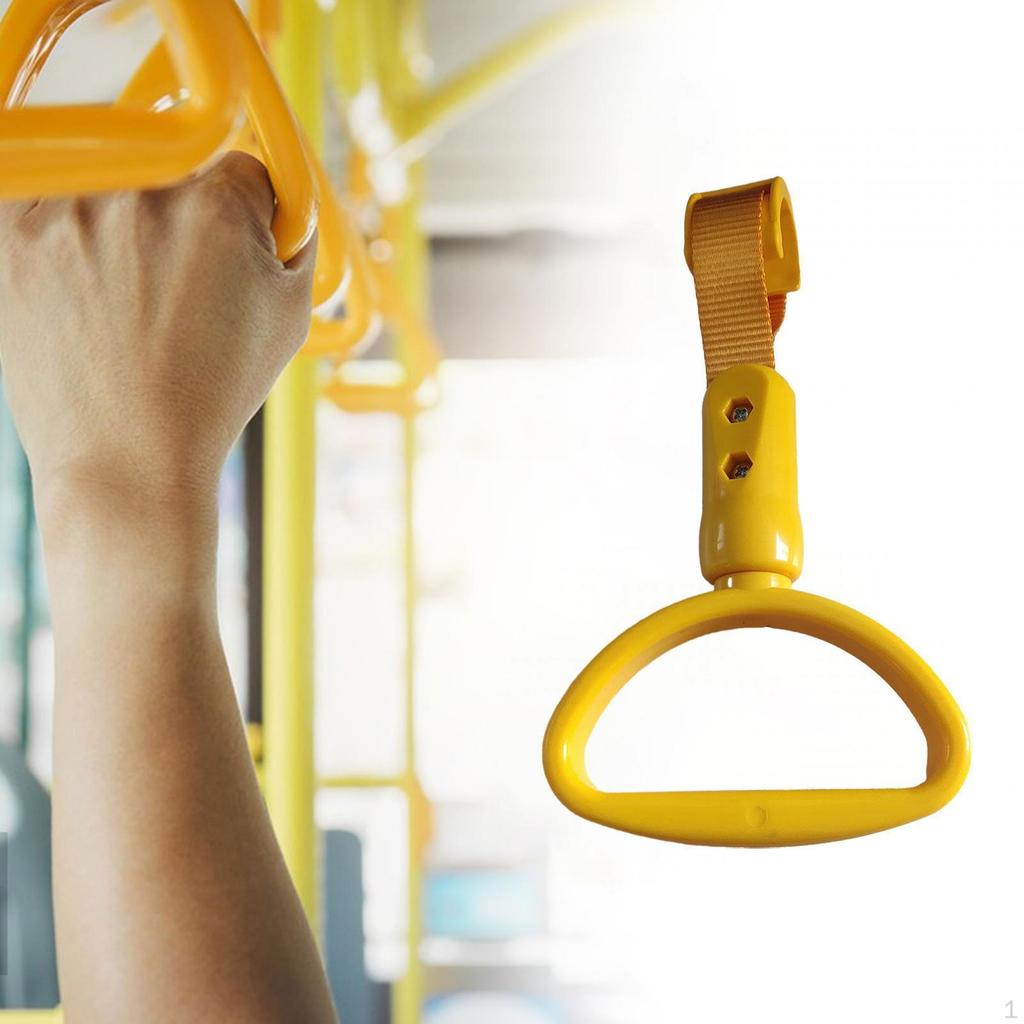 Asa de Agarre para Autobús Correa de Mano Automotriz Ergonomía Robusta Antideslizante Fácil de Instalar Agarre