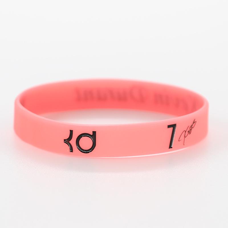 Thickened Luminous NBA Basketball Silicone Wristband: Harden, LeBron, Curry, Irving Edition