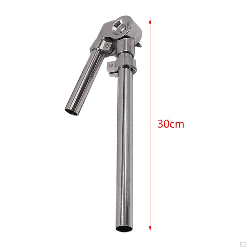 Tom Holder Stand Arm Hardware Parts Mount Bracket for Drum Player, Percussion Accessory