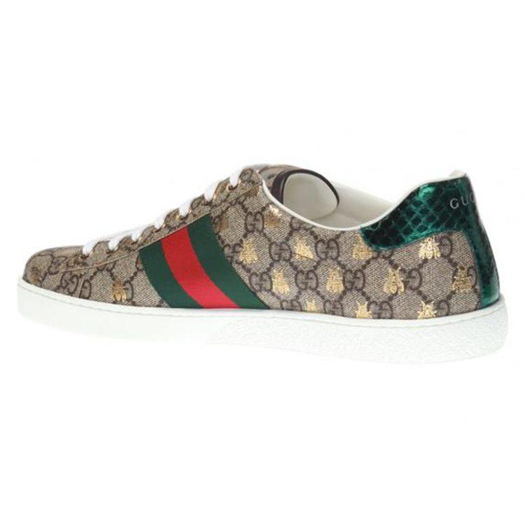 Gucci Ace Gg Supreme 'Bees' 548950 9N020 8465