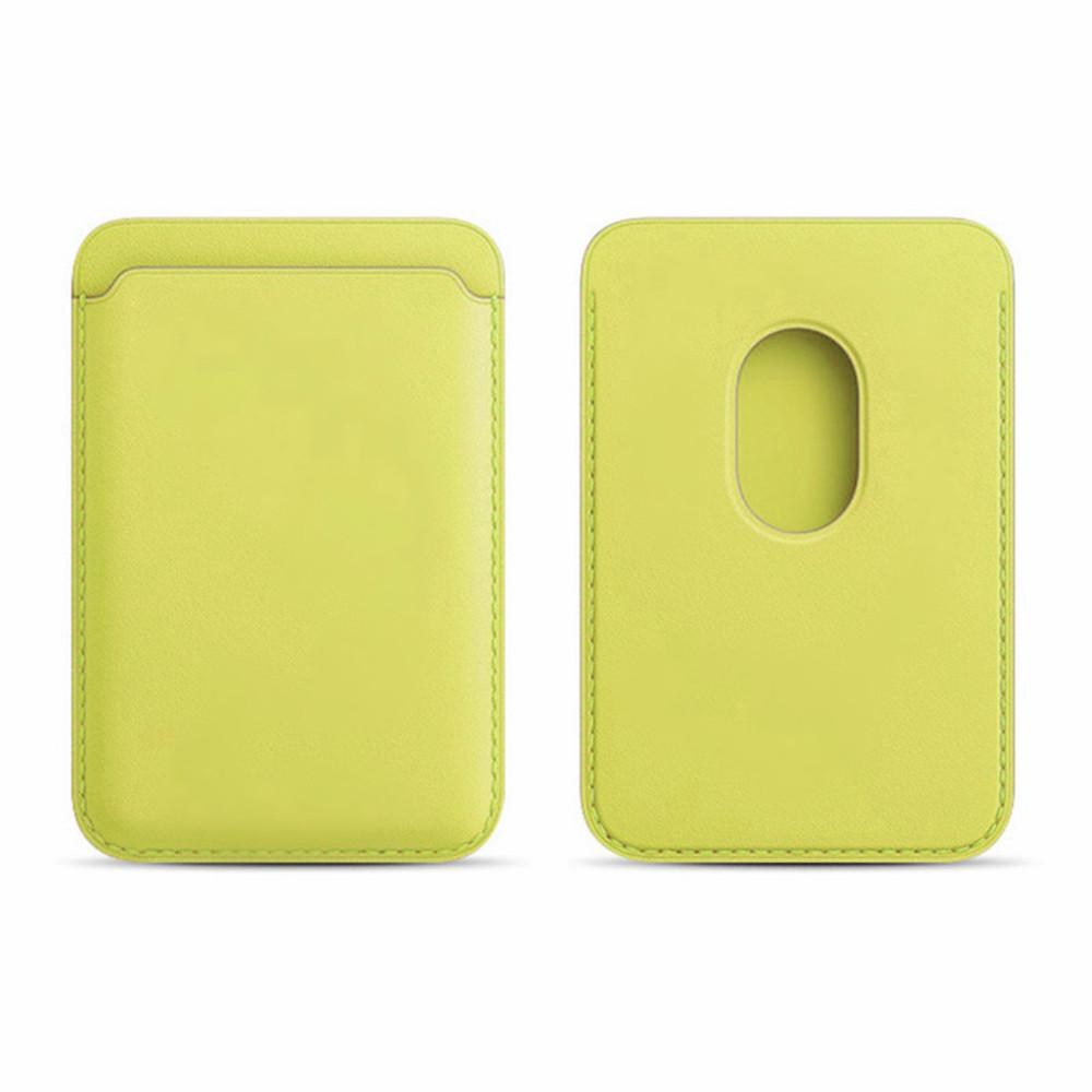 Leather Wallet Case For iPhone 17 16 15 Pro Max For Magsafe Magnetic Wallet For Samsung Galaxy S25 S24 Ultra Card Holder Magnet