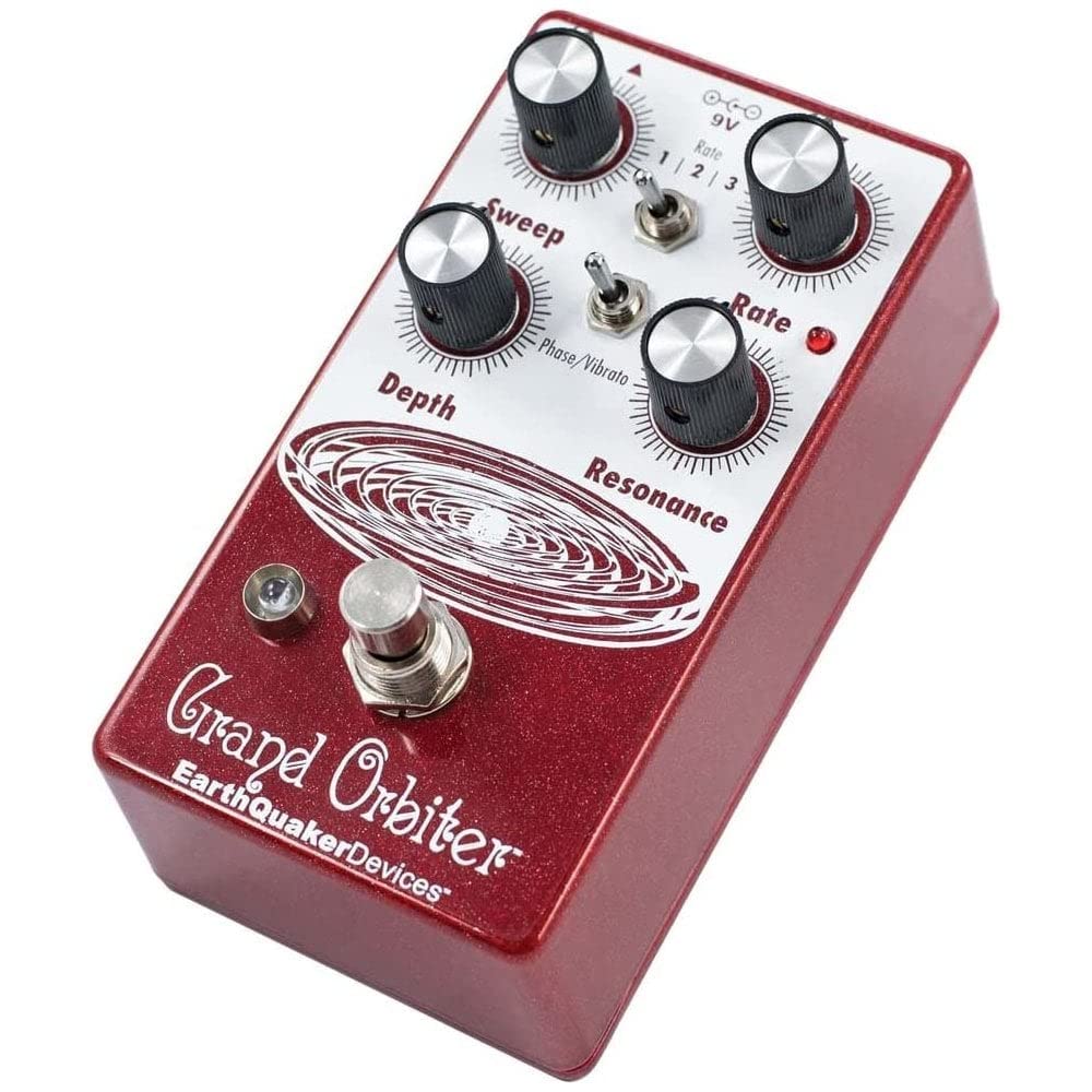 EarthQuaker Grand Orbiter Phaser Guitar Pedal