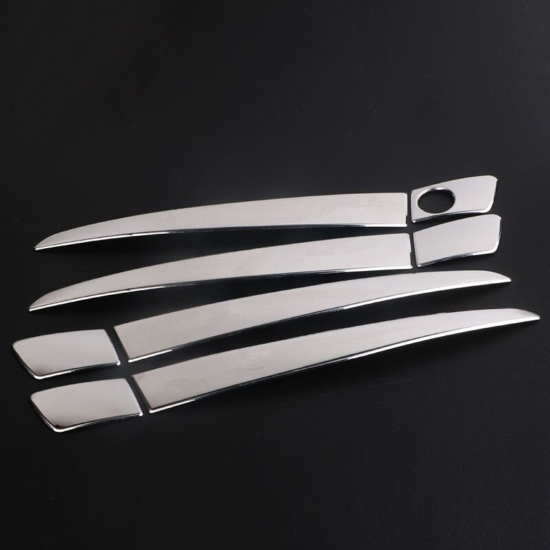 For Lexus GS GS350 GS450h 2012 2013 2014 2015 2016 Chrome Car Door Handle Cover Decor Trim Sticker Styling