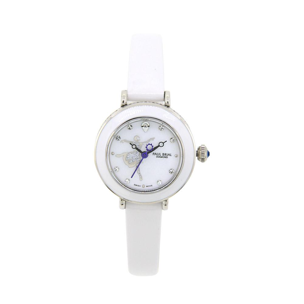 Polbeulial Pb8028 Diamond Jewel Watch