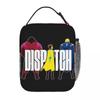 Blonde Blazer Dispatch Game Insulated Lunch Bag Food Container Portable Thermal Cooler Lunch Boxes For Travel