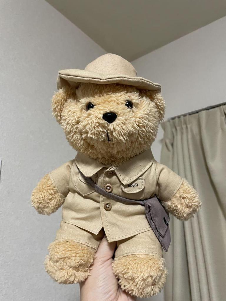 [USED] The Fullerton Hotel Teddy Bear