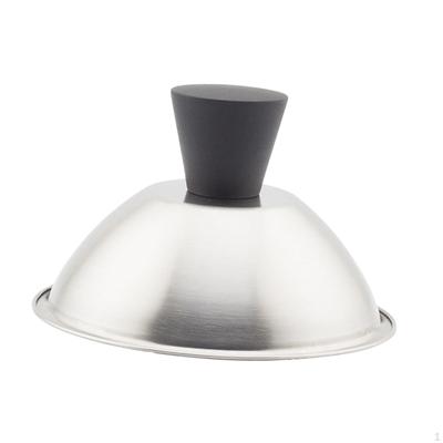 Pokrywa do zapiekania Kopuła do topienia sera Uchwyt chroniący przed oparzeniami Wytrzymała pokrywa do grillowania Burger dla