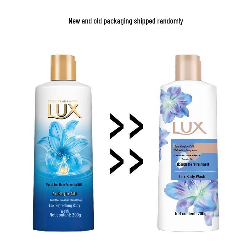 Lux Refreshing Scented Shower Gel