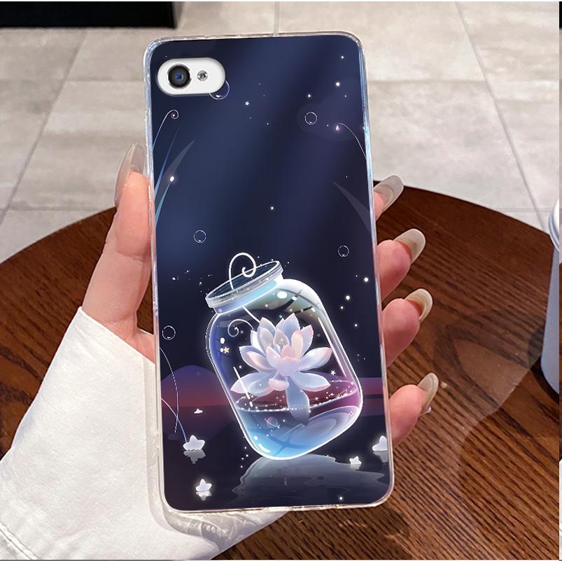 Für iPhone 4/4s/5/5s Hülle Klar Luxus Niedlich Liebesherz Hase Lustig TPU Weiches Silikon Handyhülle Für iPhone 4 4s 5 5s Rückseite